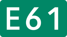 高速道路 ナンバリング E61