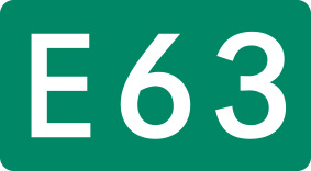 高速道路 ナンバリング E63