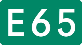 高速道路 ナンバリング E65