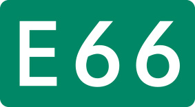 高速道路 ナンバリング E66