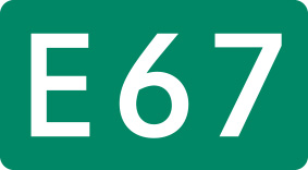 高速道路 ナンバリング E67