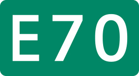 高速道路 ナンバリング E70