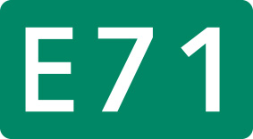 高速道路 ナンバリング E71