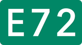 高速道路 ナンバリング E72