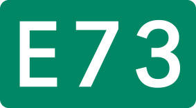高速道路 ナンバリング E73