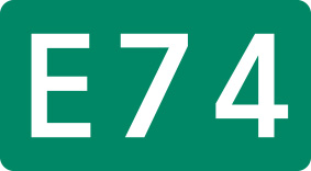 高速道路 ナンバリング E74