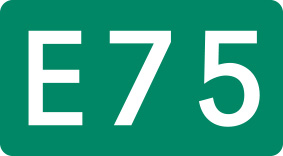 高速道路 ナンバリング E75