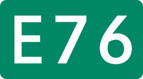 高速道路 ナンバリング E76