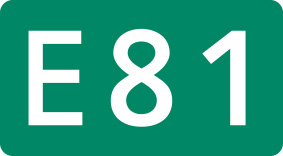 高速道路 ナンバリング E81