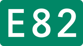 高速道路 ナンバリング E82