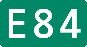 高速道路 ナンバリング E84