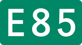 高速道路 ナンバリング E85