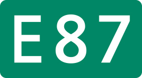 高速道路 ナンバリング E87