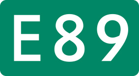 高速道路 ナンバリング E89