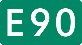 高速道路 ナンバリング E90