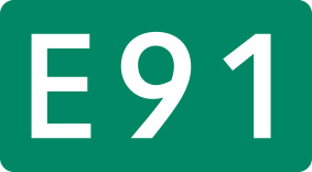 高速道路 ナンバリング E91