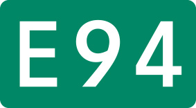 高速道路 ナンバリング E94