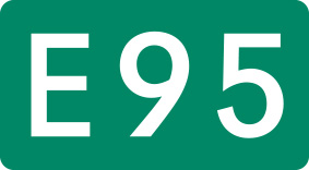 高速道路 ナンバリング E95