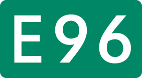 高速道路 ナンバリング E96