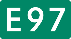 高速道路 ナンバリング E97