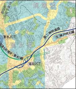 神戸西バイパス （国道 2号バイパス）路線地図 （3/3）